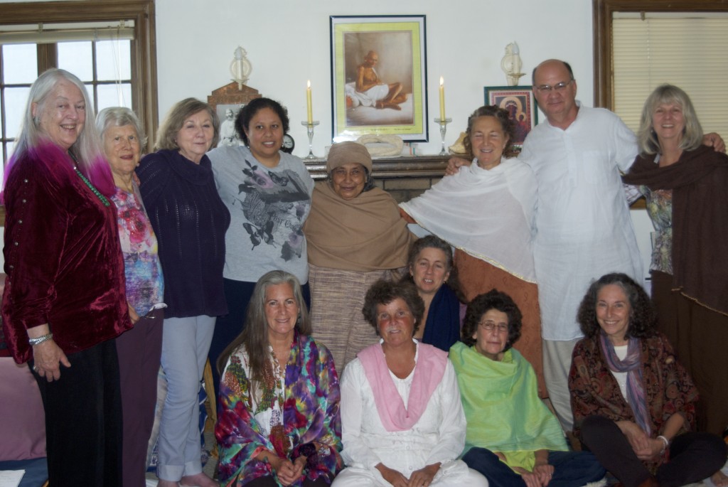 Gandhi Peace Prayers with Sri Karunamayee, 2013.