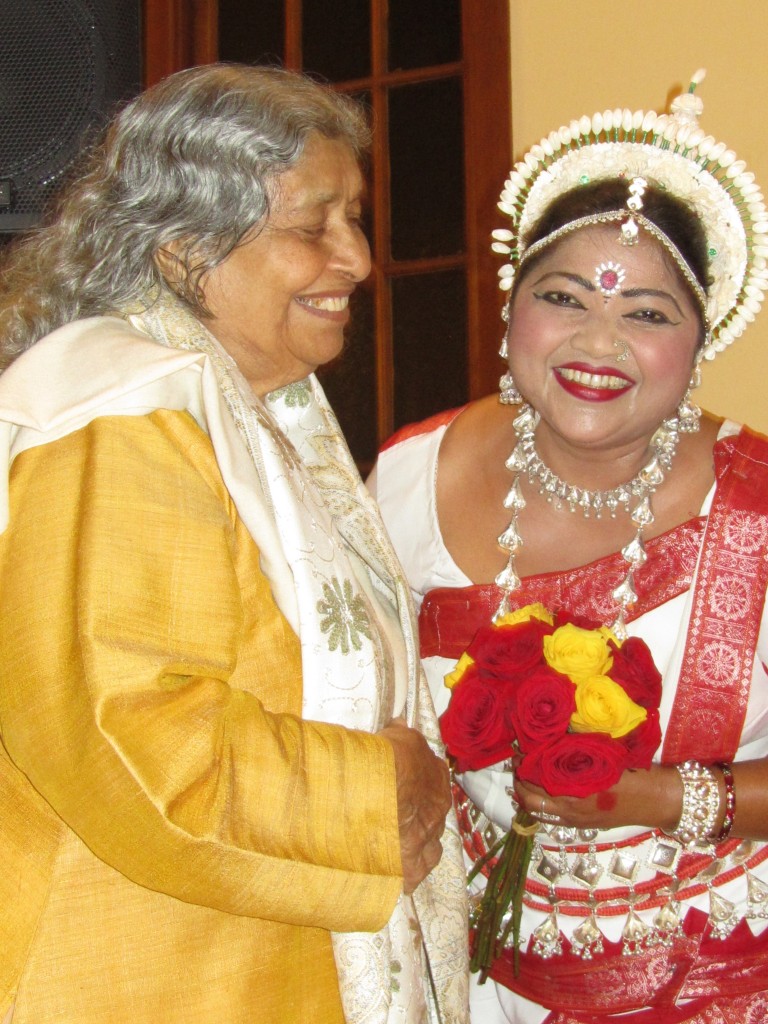 Sri Karunamayee with Guru Jyoti Rout, Silver Anniversary Concert, 10-26-14