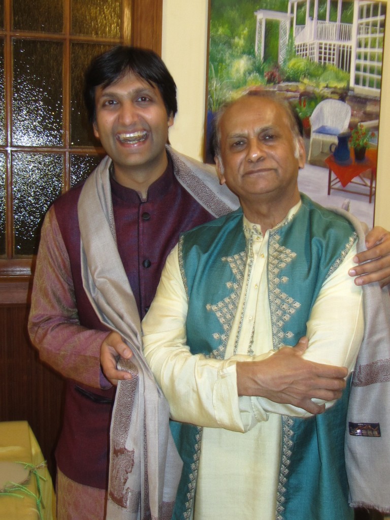 Vishal Nagar and Arshad Syed, Silver Anniversary Concert